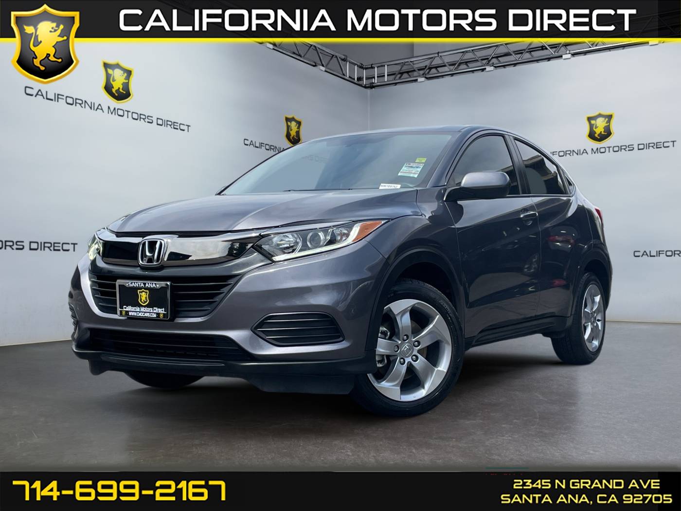 2021 Honda HR-V