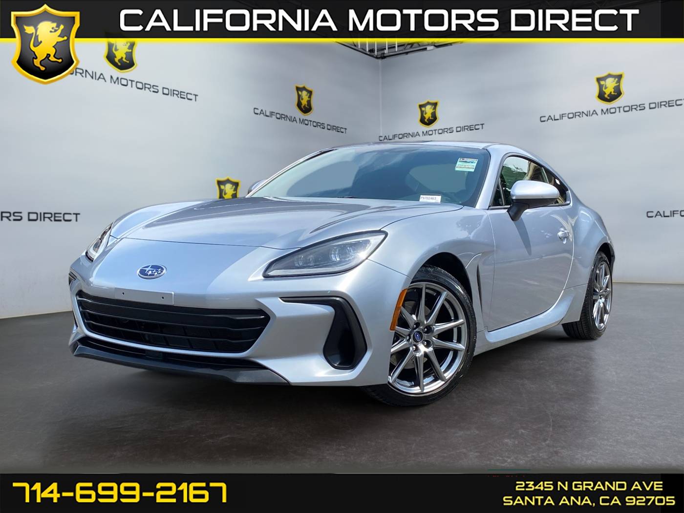 2023 Subaru BRZ
