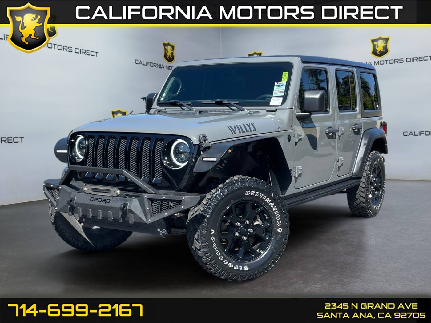 2021 Jeep Wrangler
