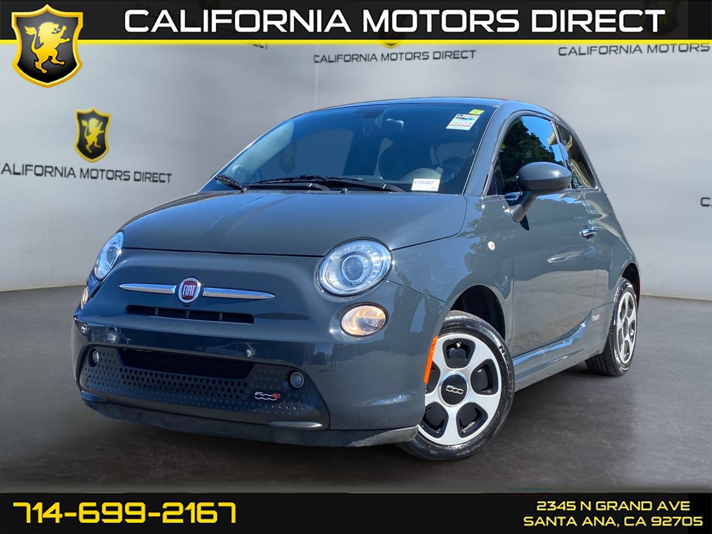 2017 Fiat 500E