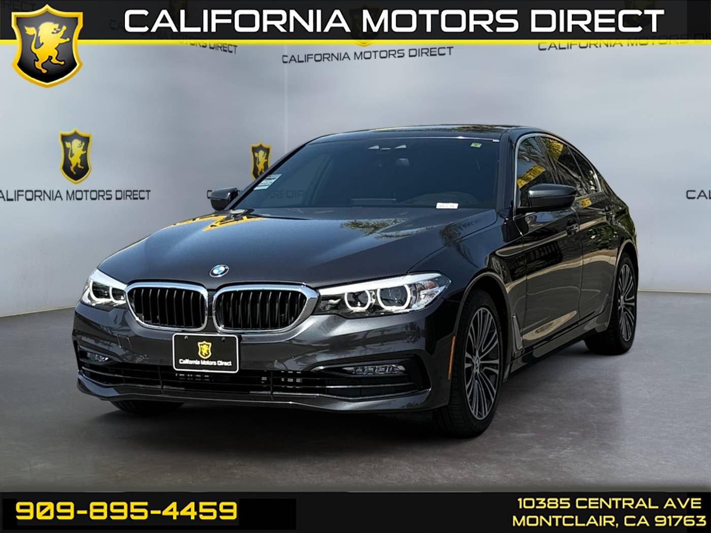 2018 BMW 5 Series