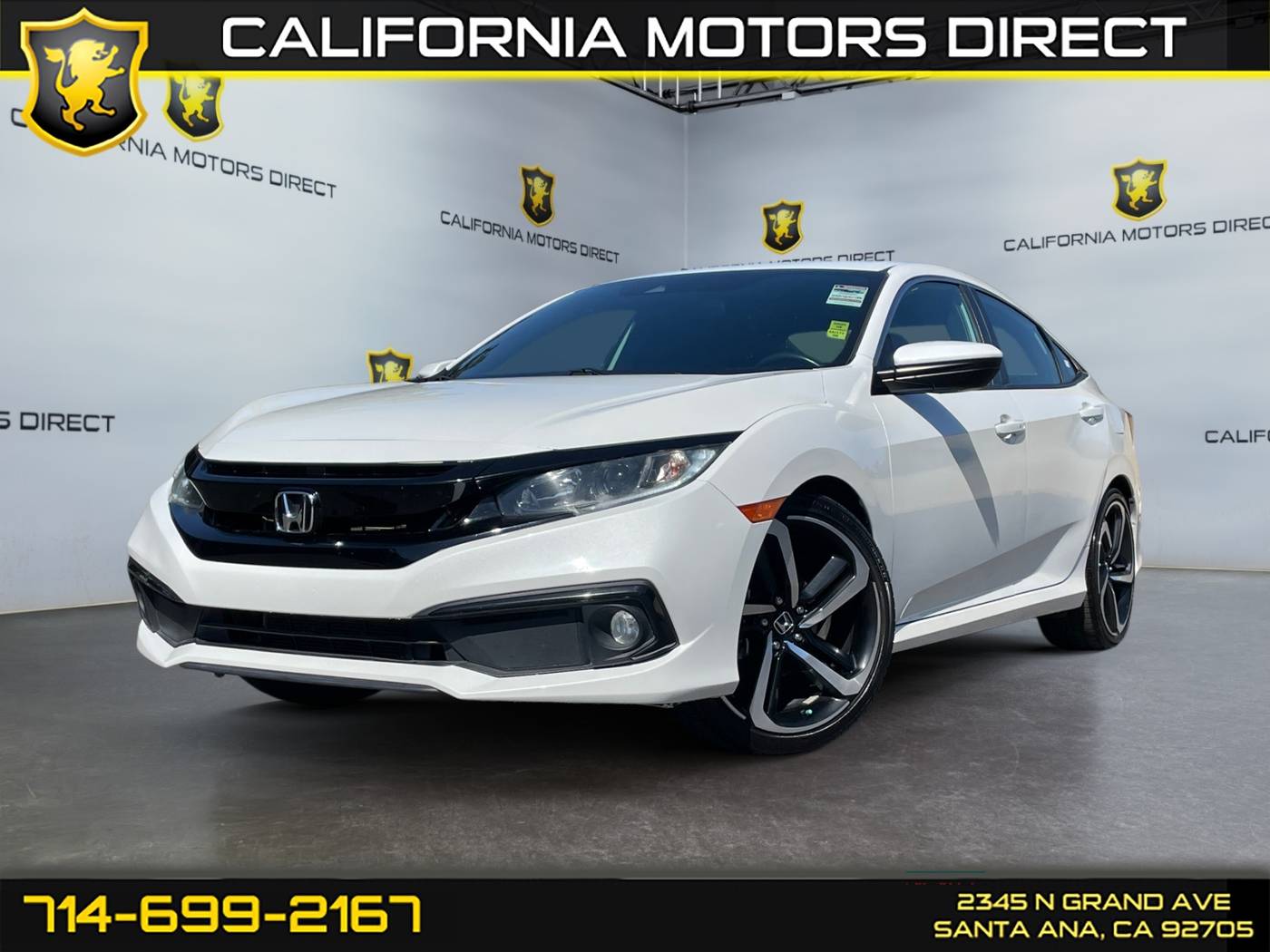 2020 Honda Civic Sedan