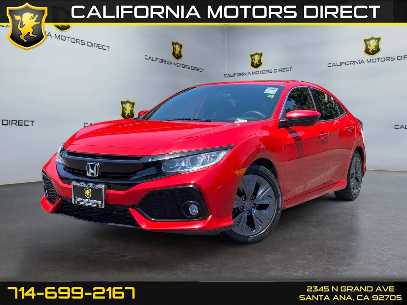 2017 Honda Civic Hatchback