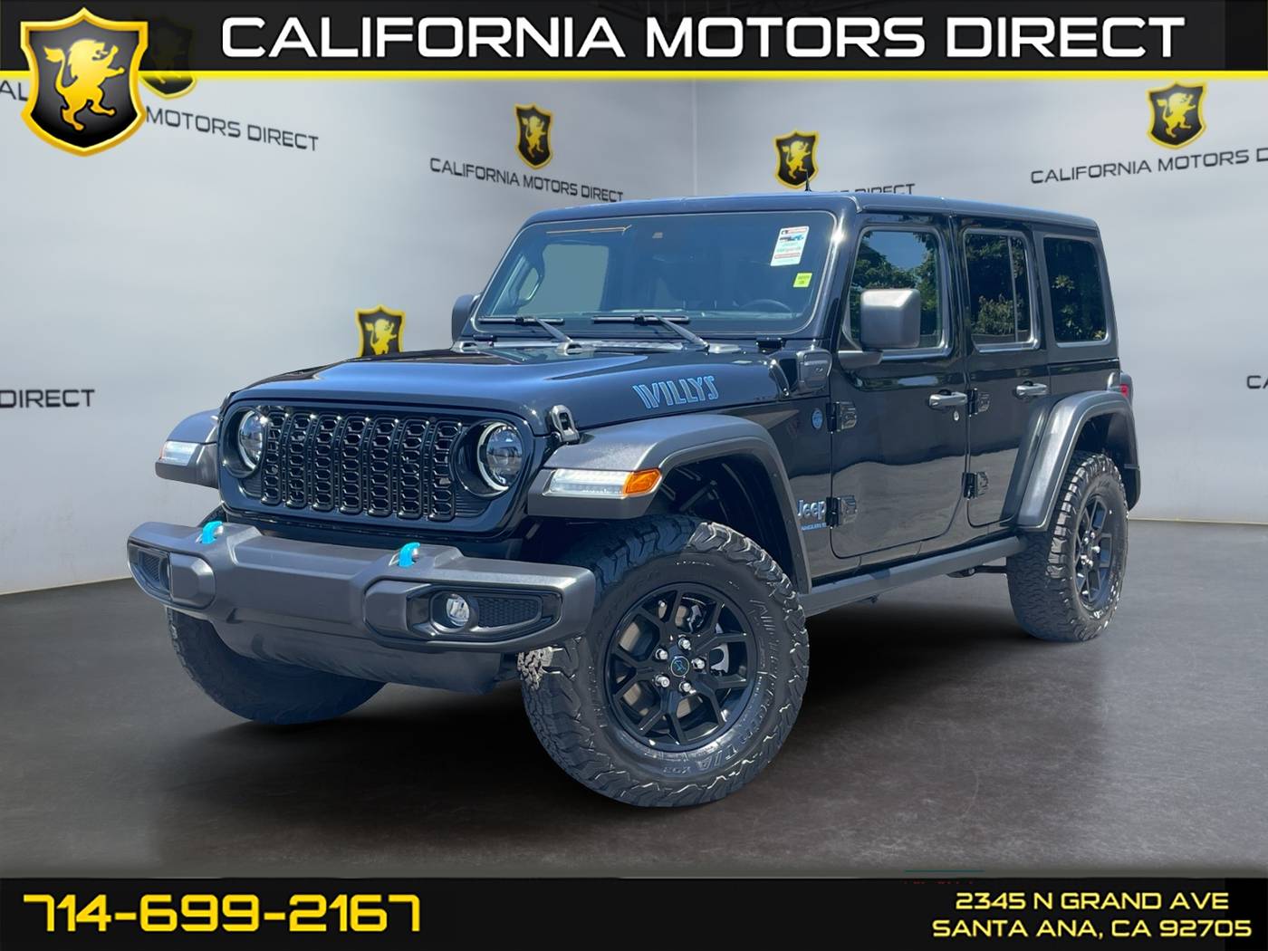 2024 Jeep Wrangler 4xe