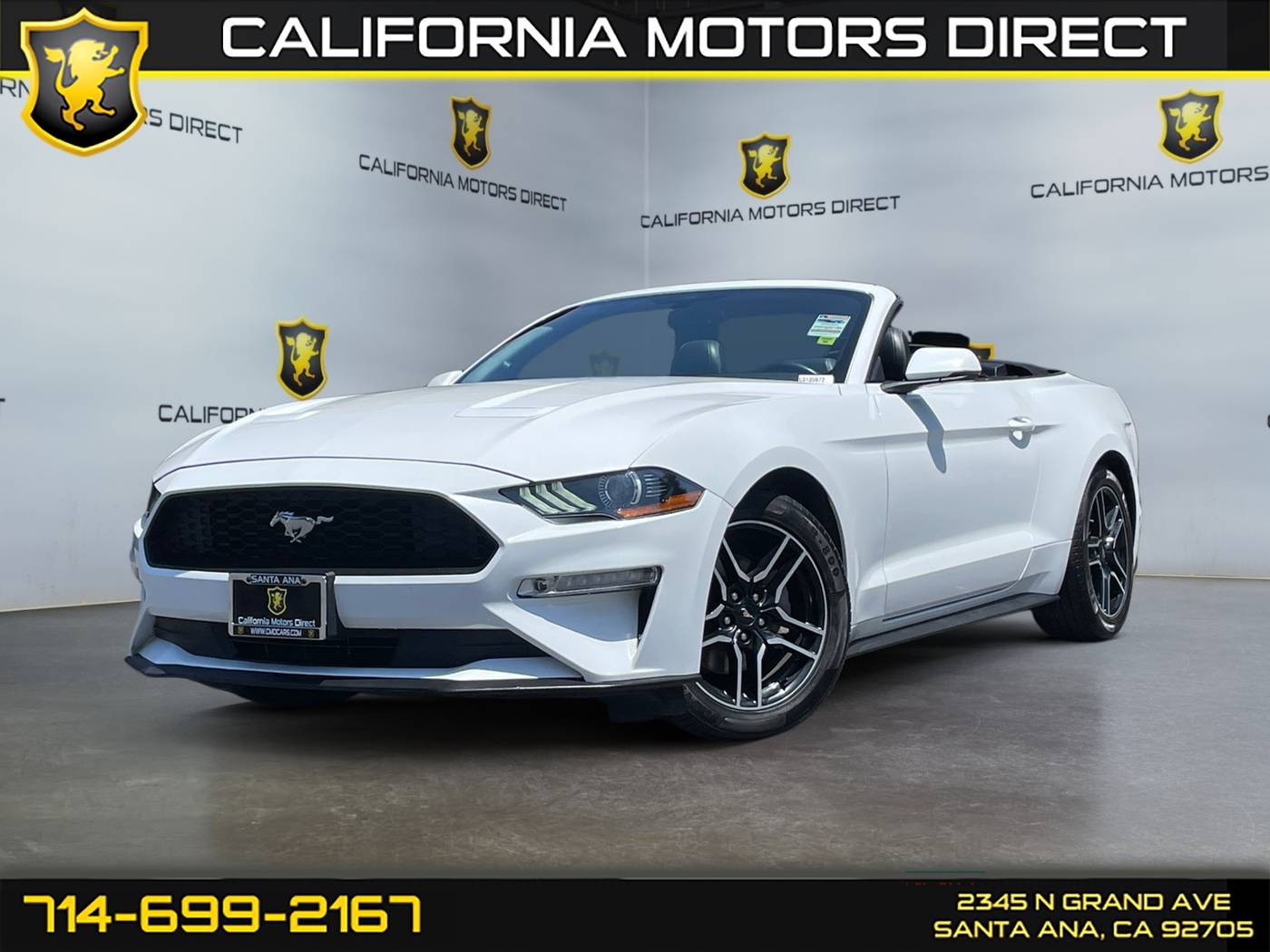 2020 Ford Mustang
