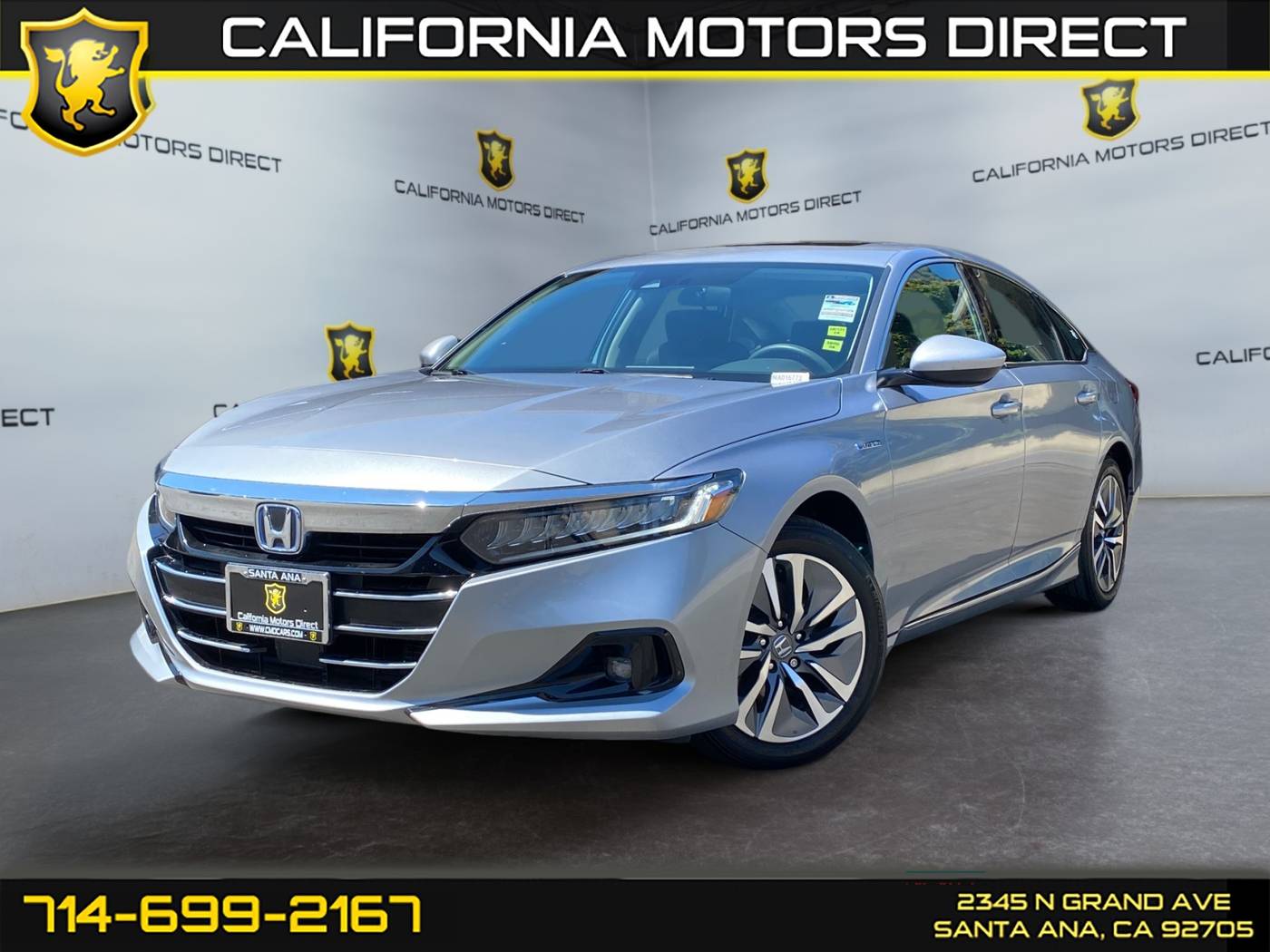 2021 Honda Accord Hybrid