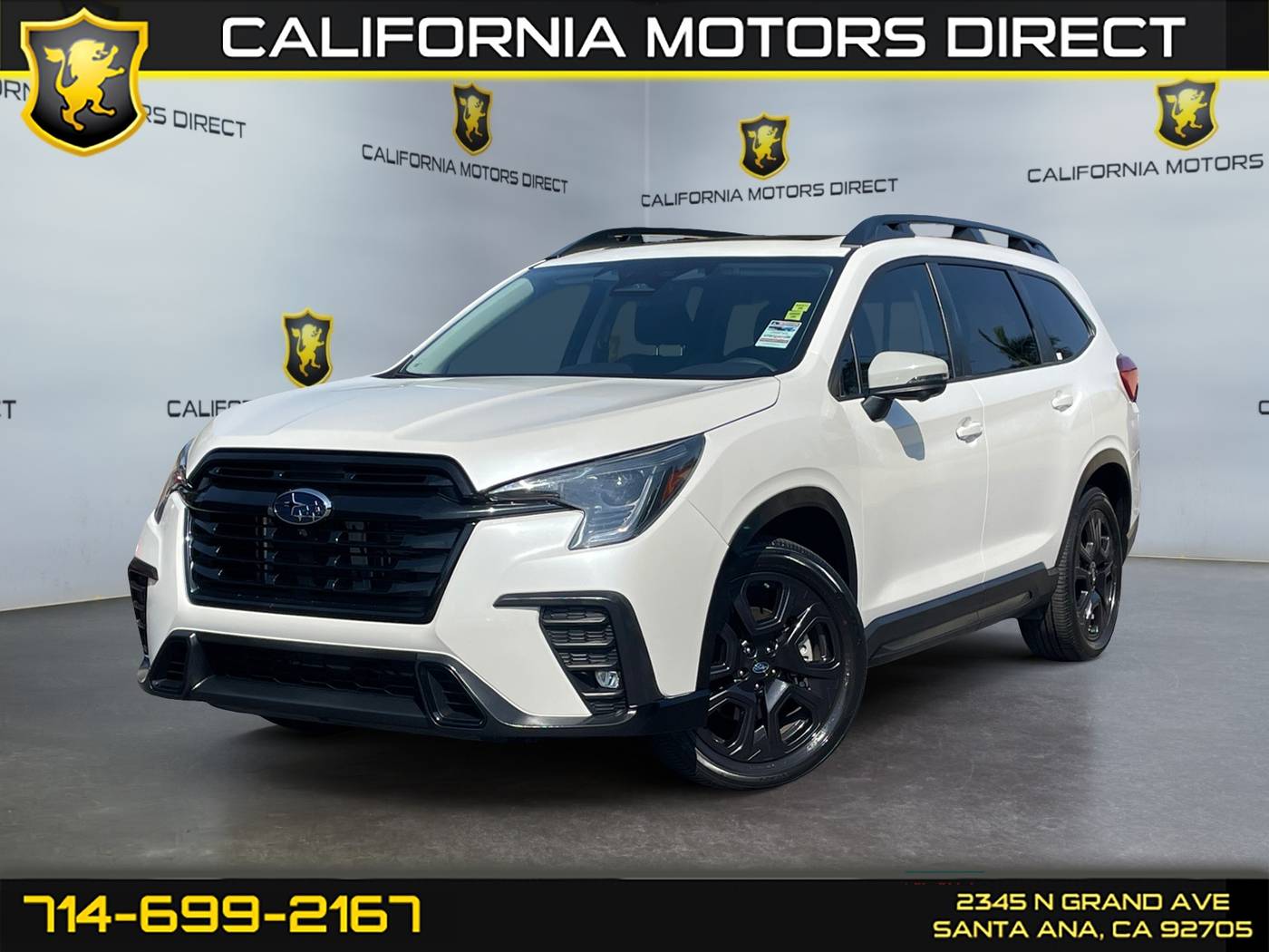 2023 Subaru Ascent