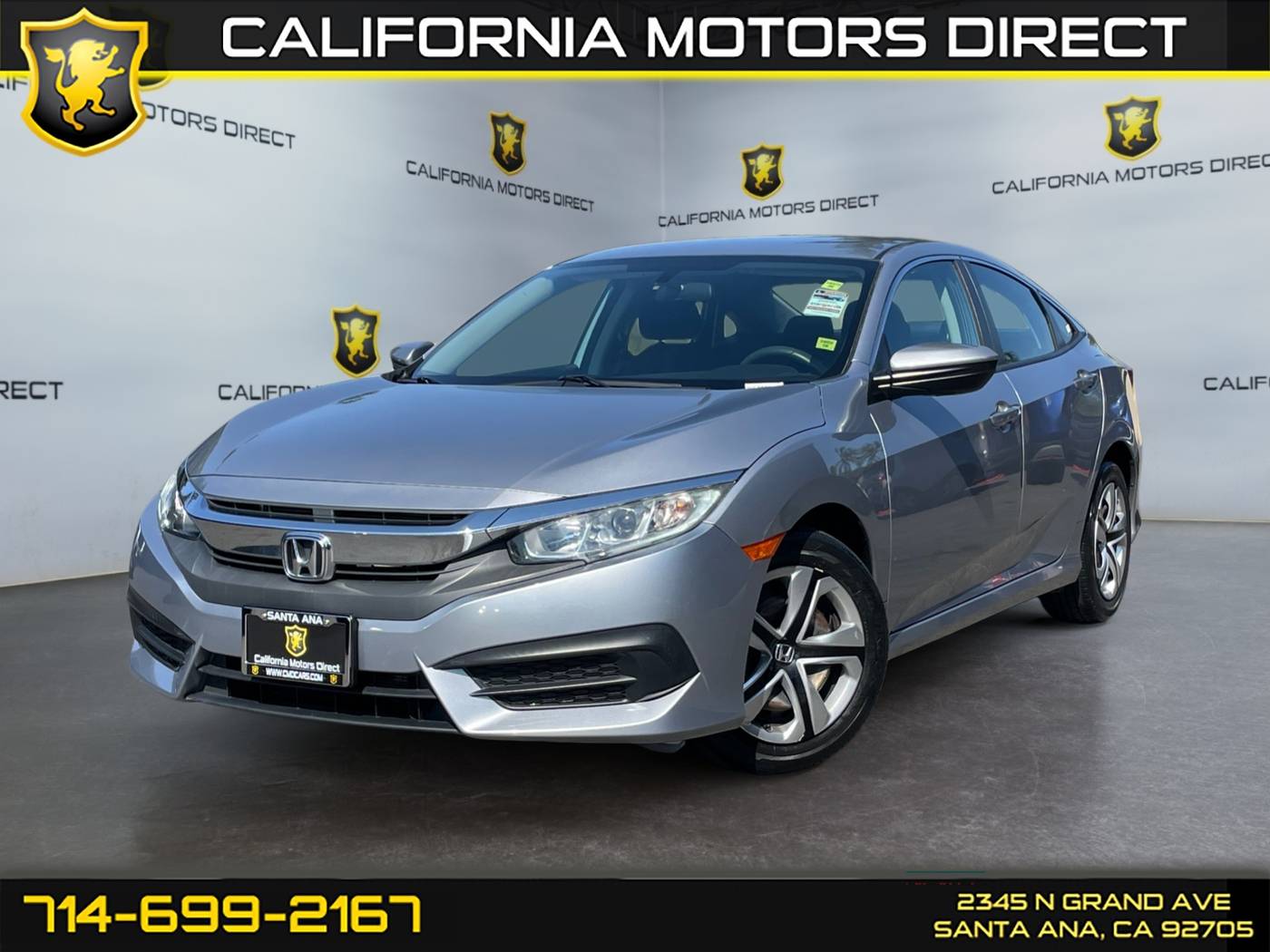 2018 Honda Civic Sedan