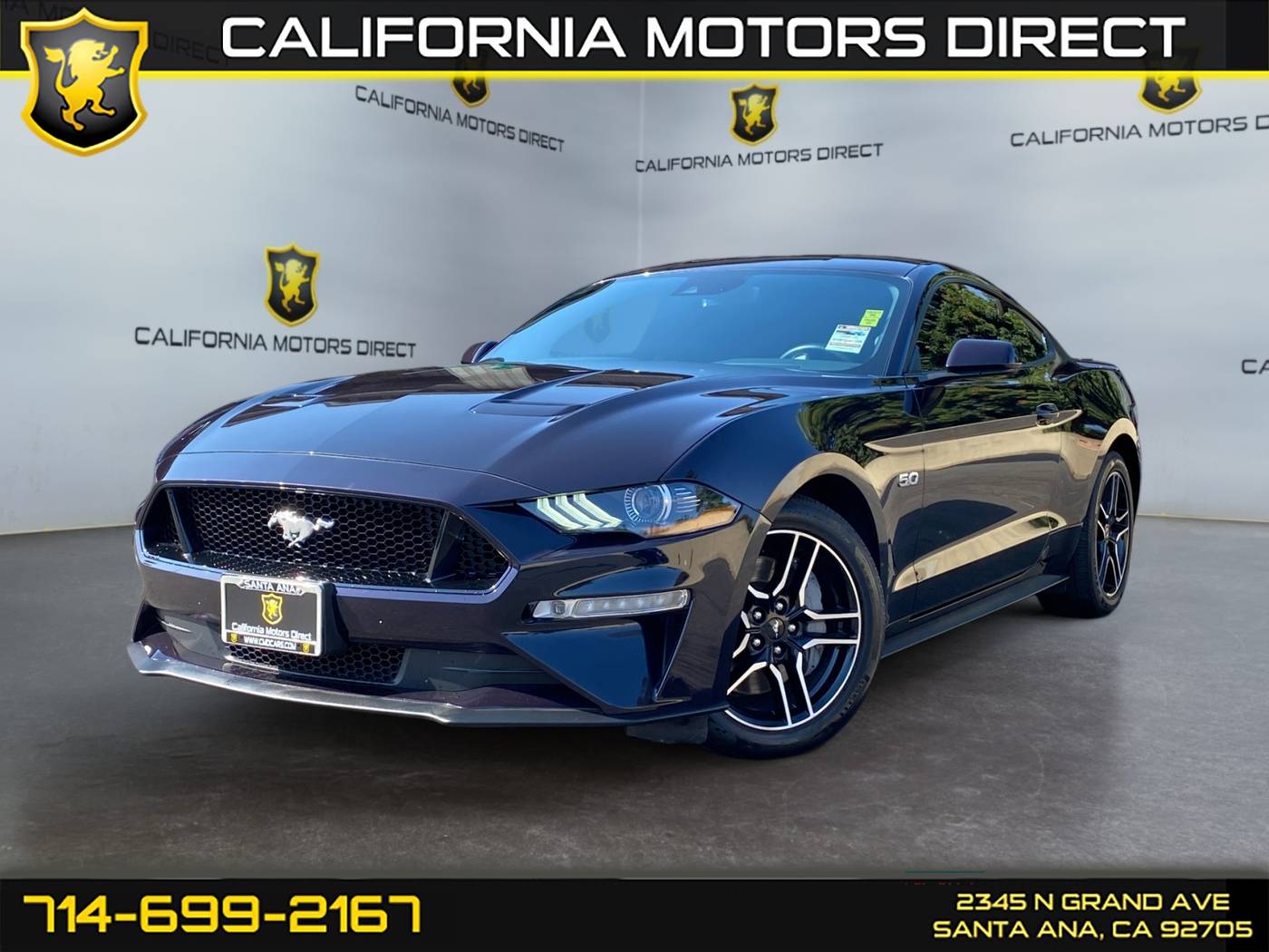 2022 Ford Mustang