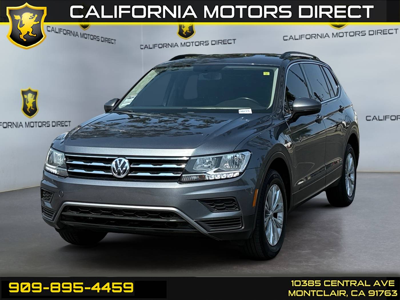 2019 Volkswagen Tiguan