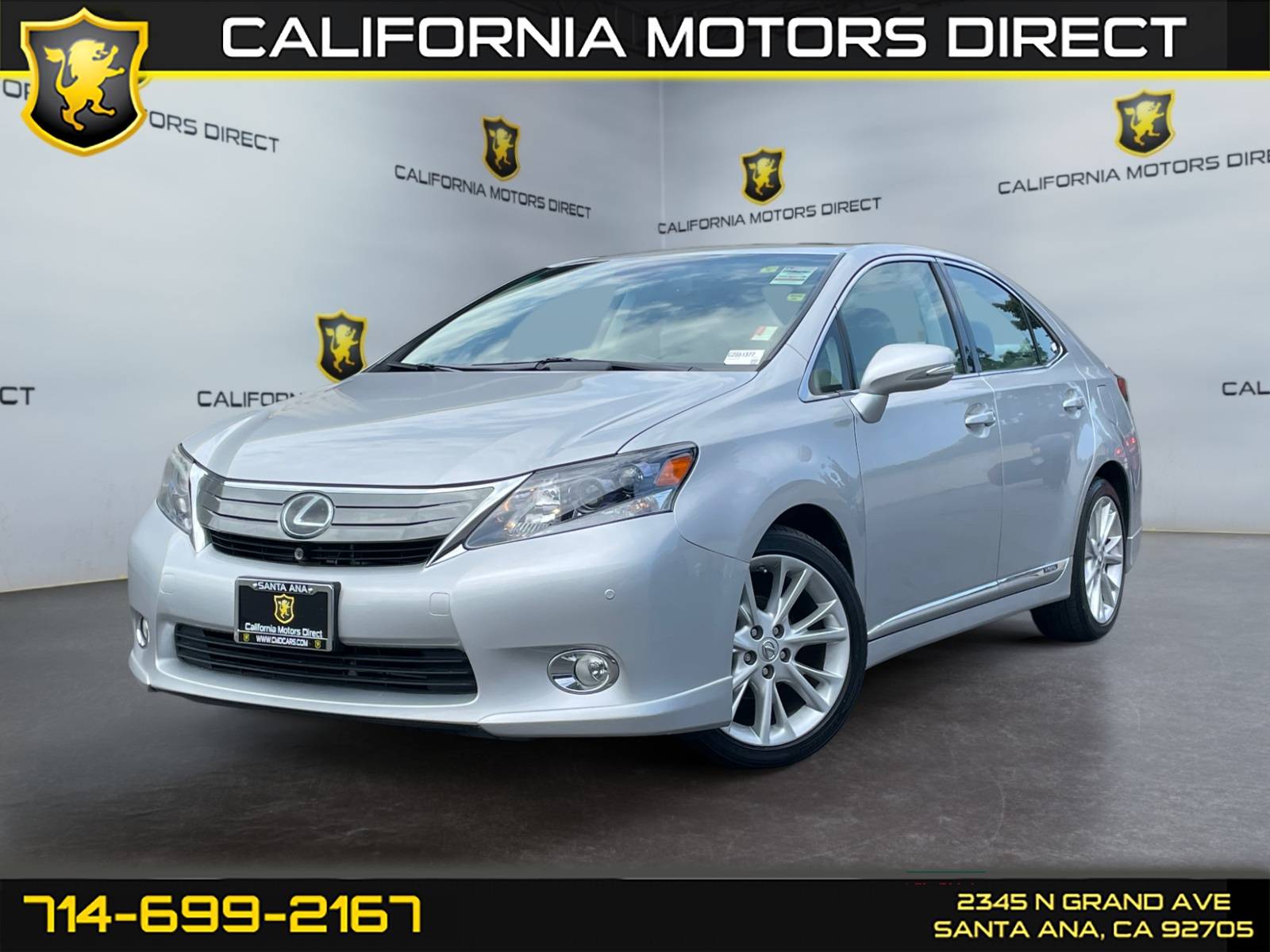 2012 Lexus Hs 250h