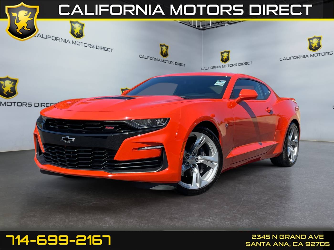 2019 Chevrolet Camaro
