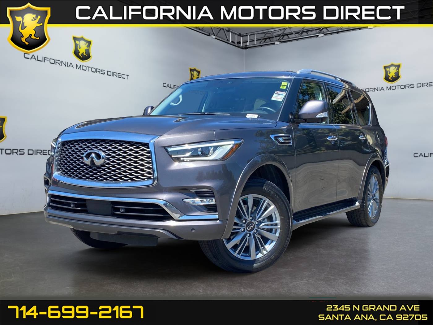 2023 Infiniti QX80