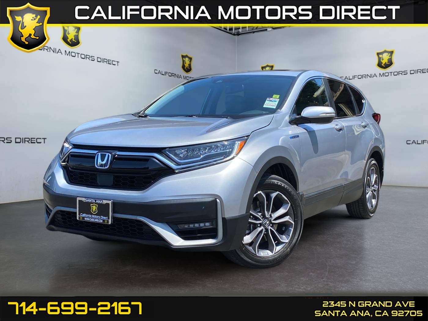 2022 Honda Cr-v Hybrid