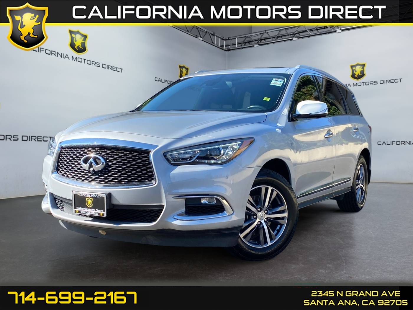 2020 Infiniti QX60