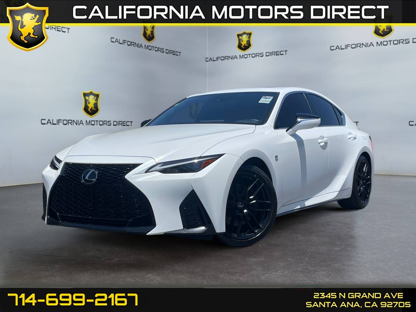 2023 Lexus IS