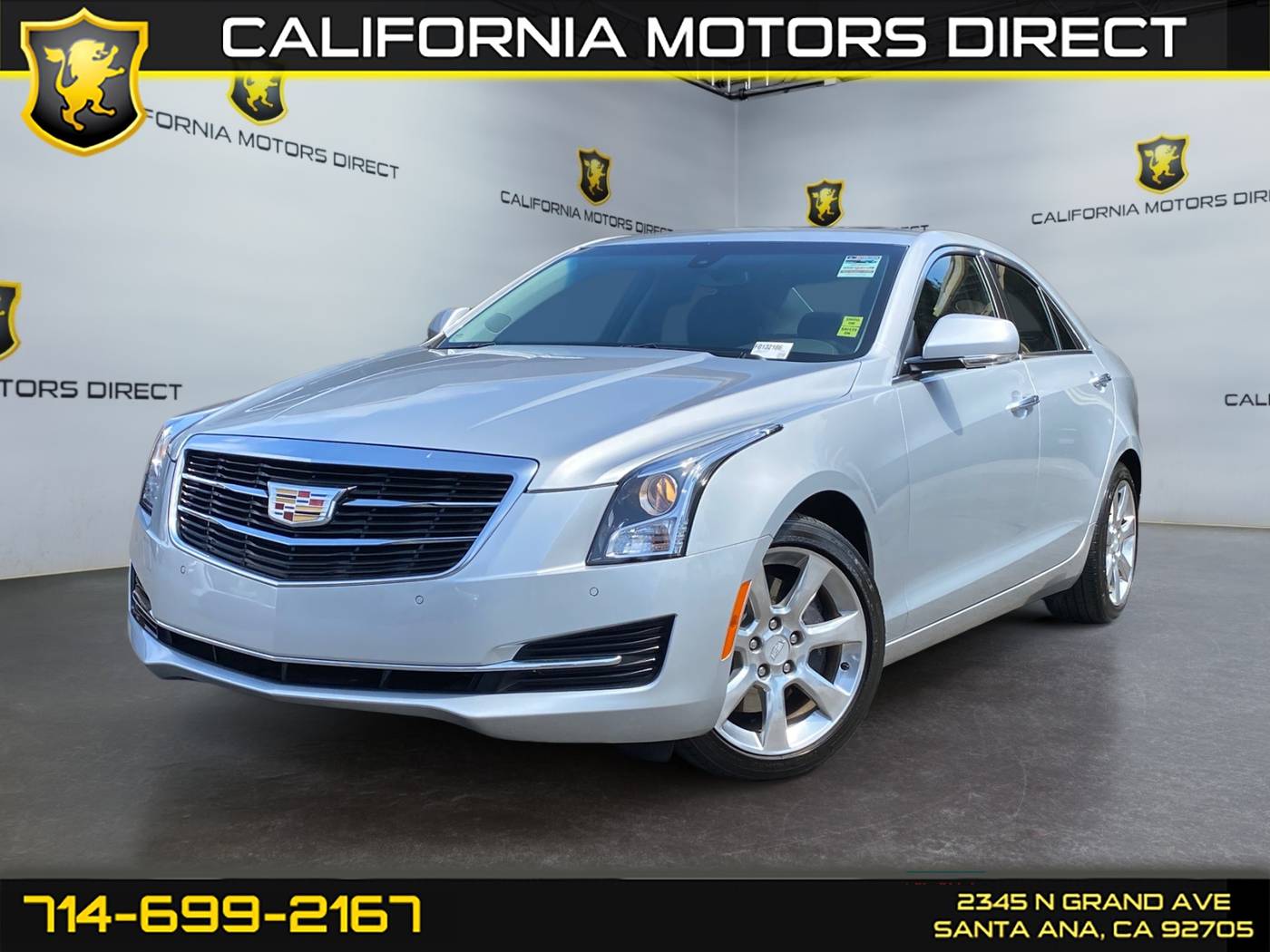 2015 Cadillac Ats Sedan