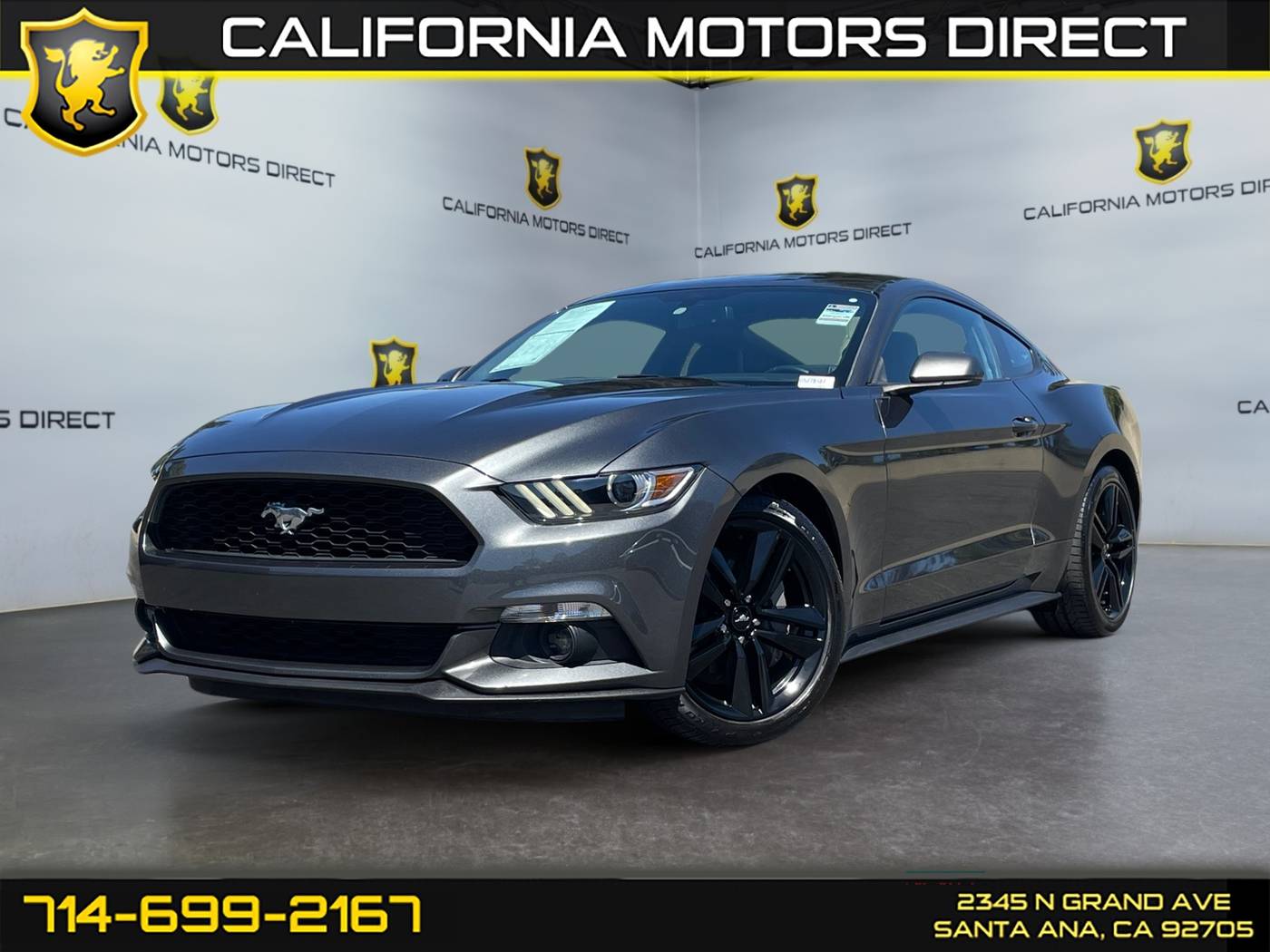 2016 Ford Mustang