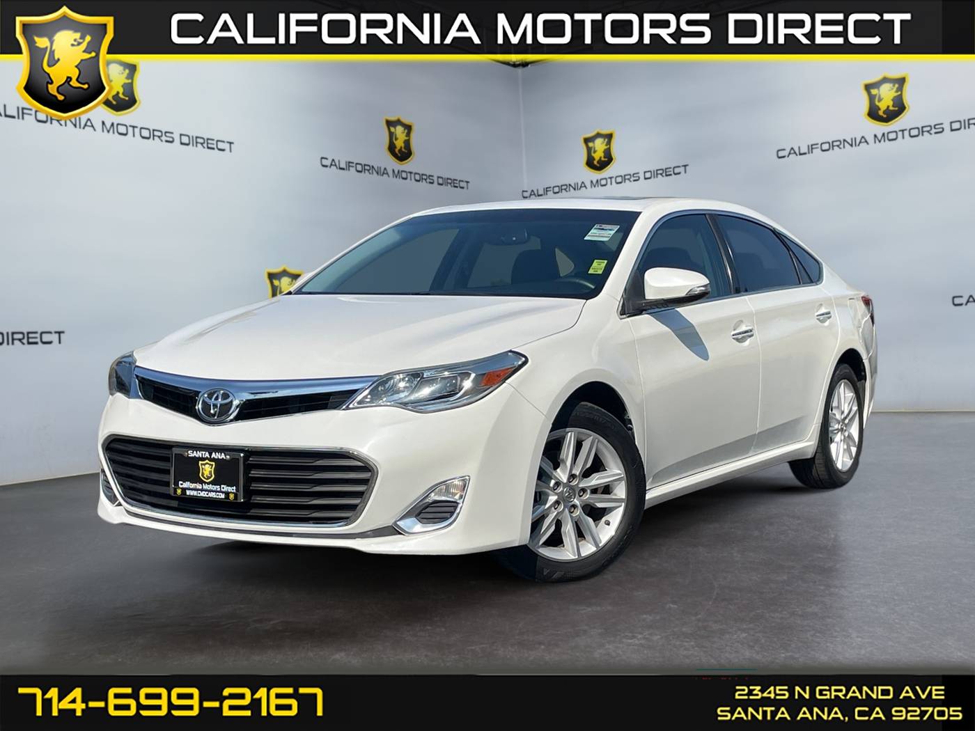 2015 Toyota Avalon