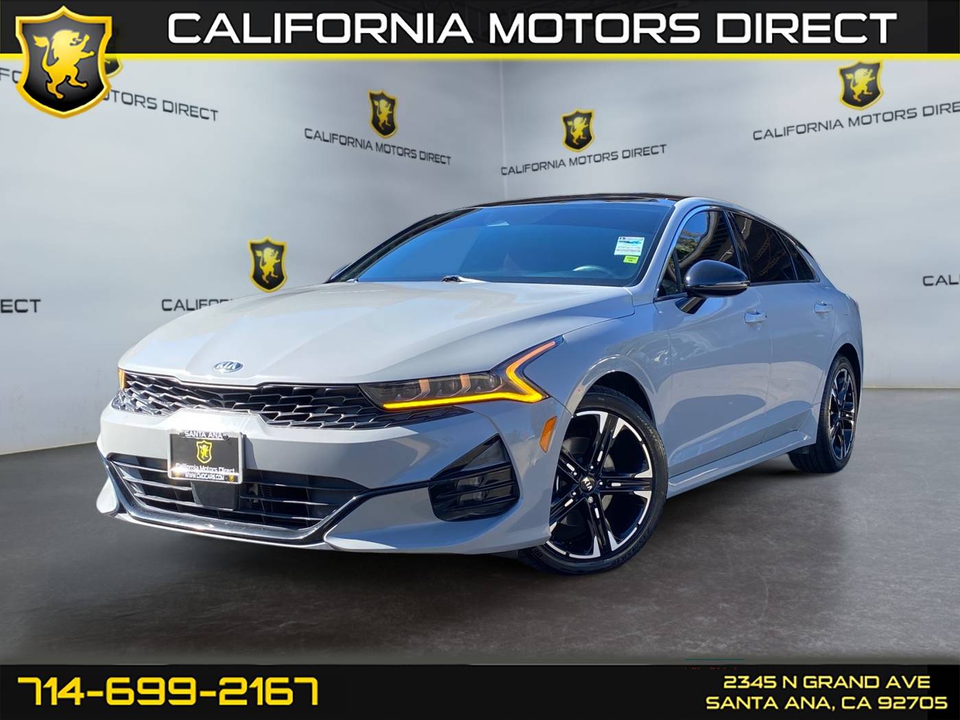 2021 Kia K5