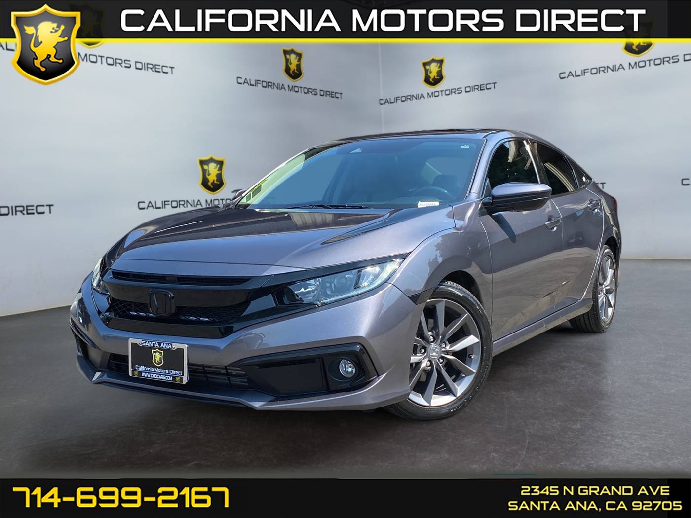 2021 Honda Civic Sedan