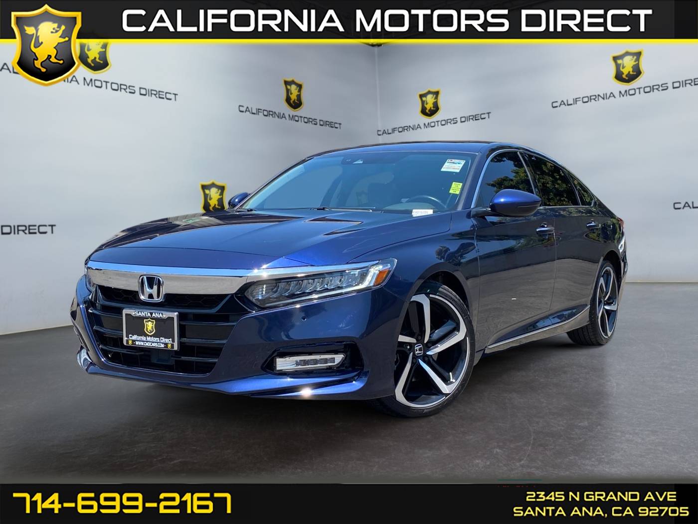 2019 Honda Accord Sedan