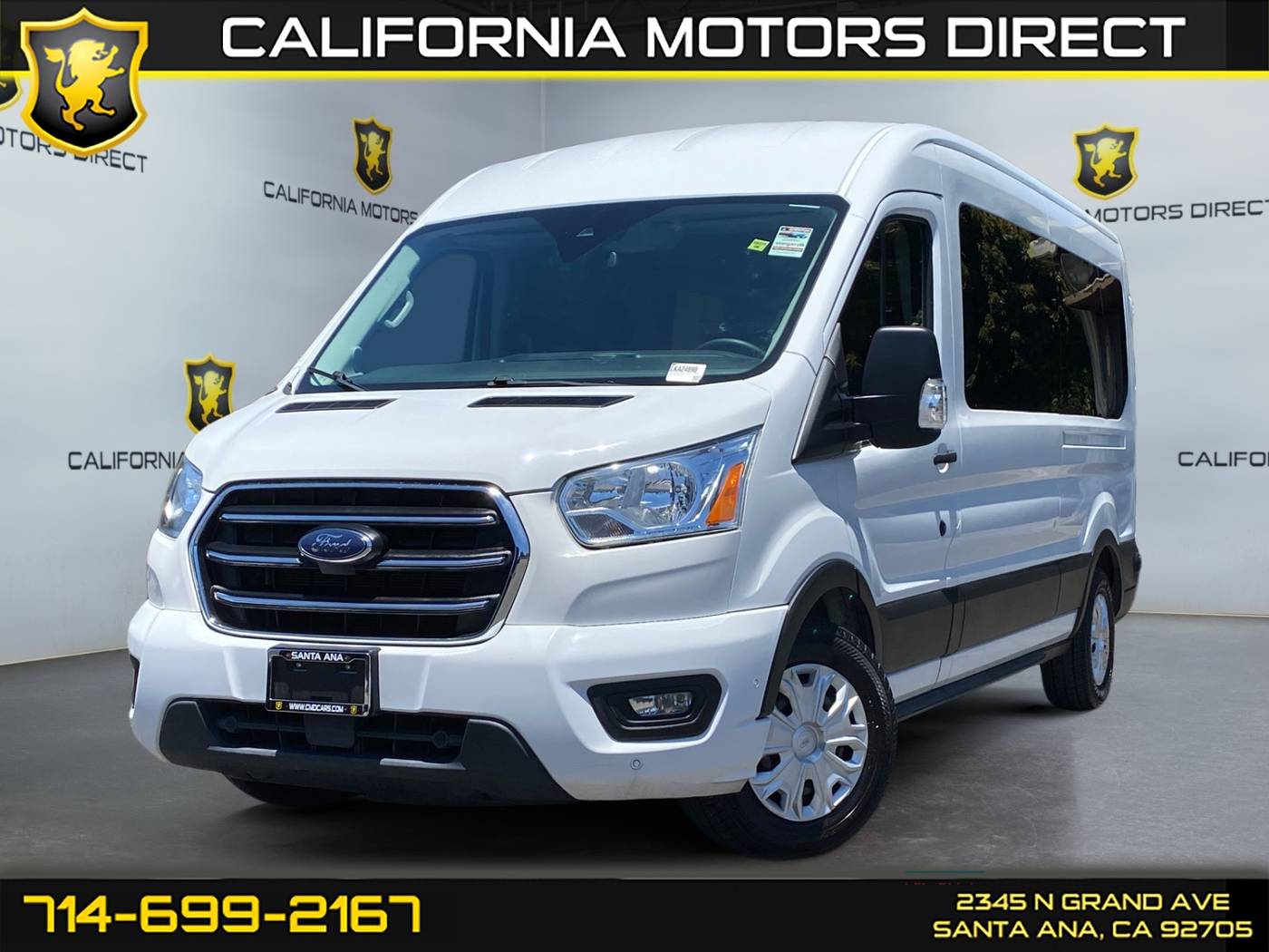 2020 Ford Transit Passenger Wagon