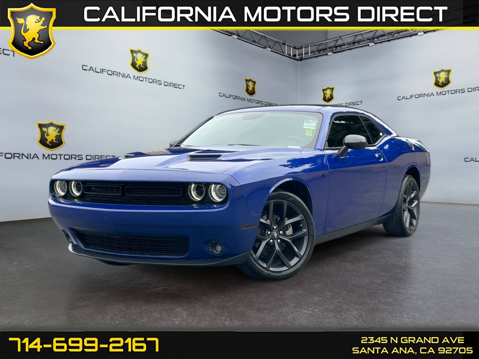 2022 Dodge Challenger