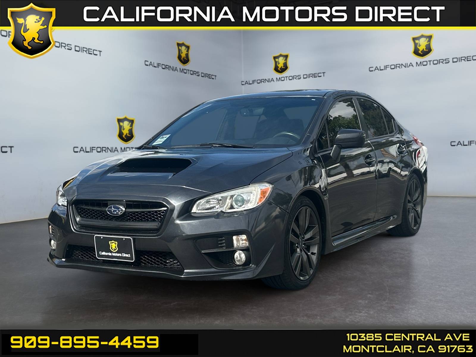 2017 Subaru WRX