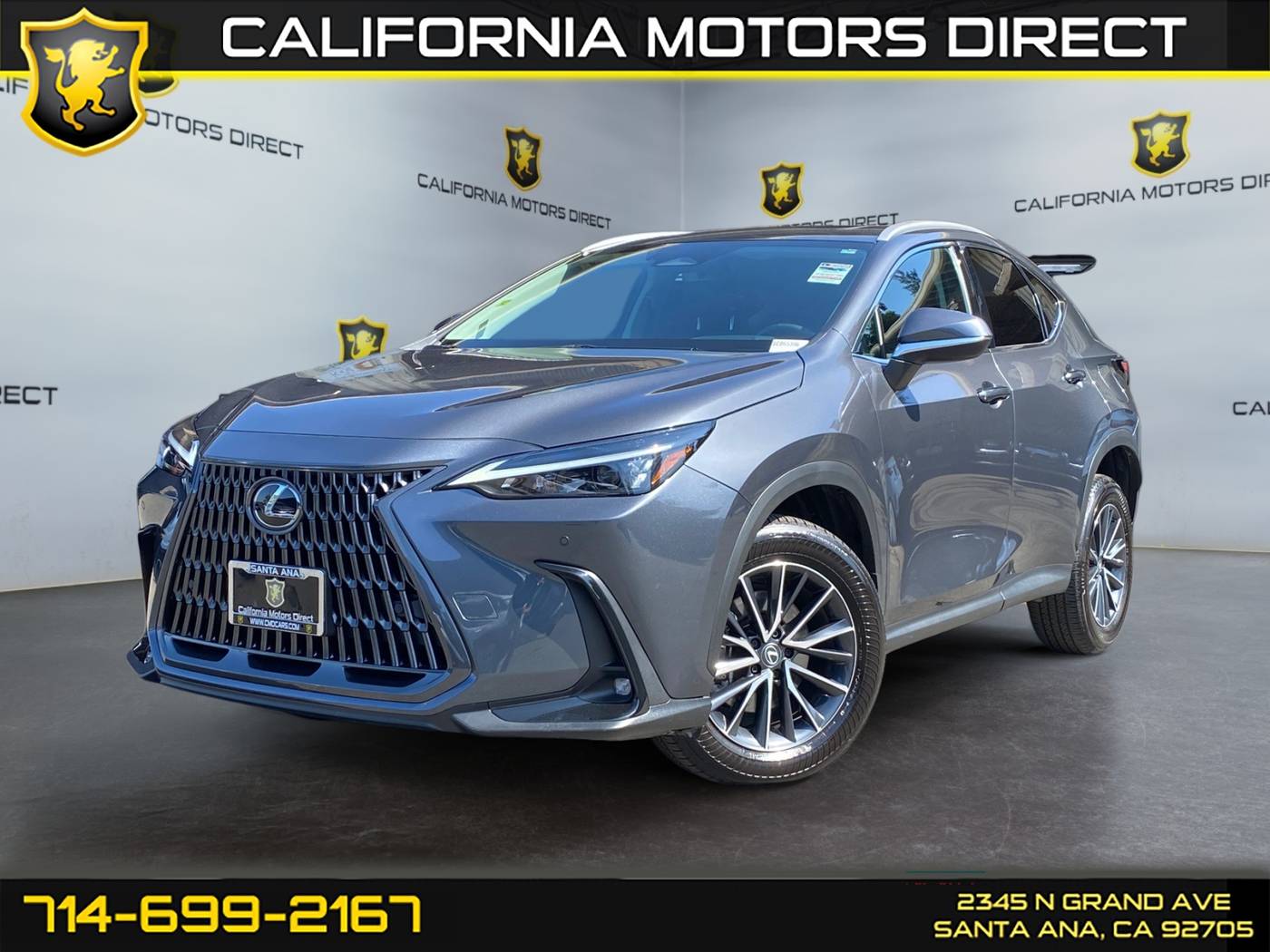 2025 Lexus NX