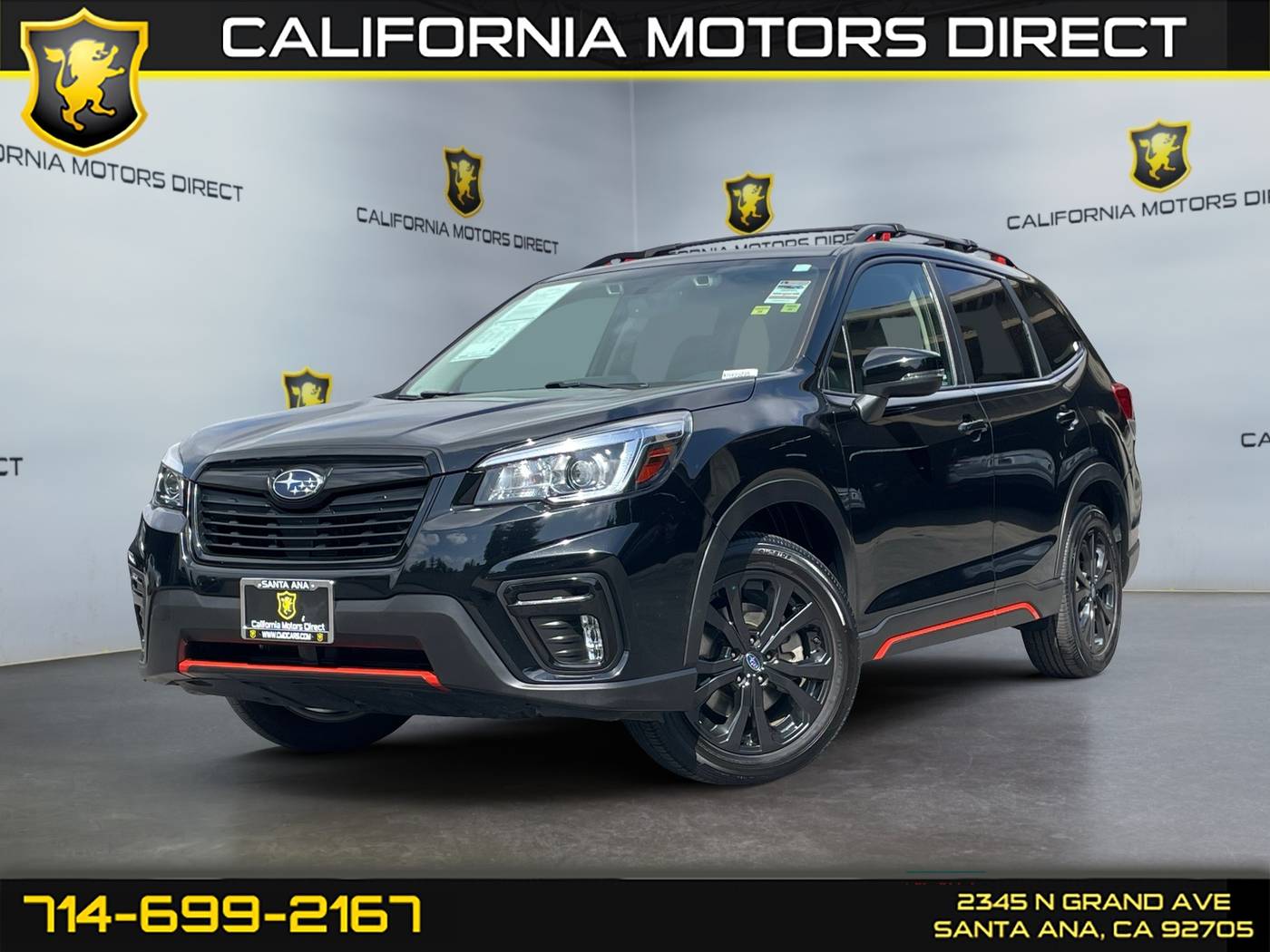 2019 Subaru Forester