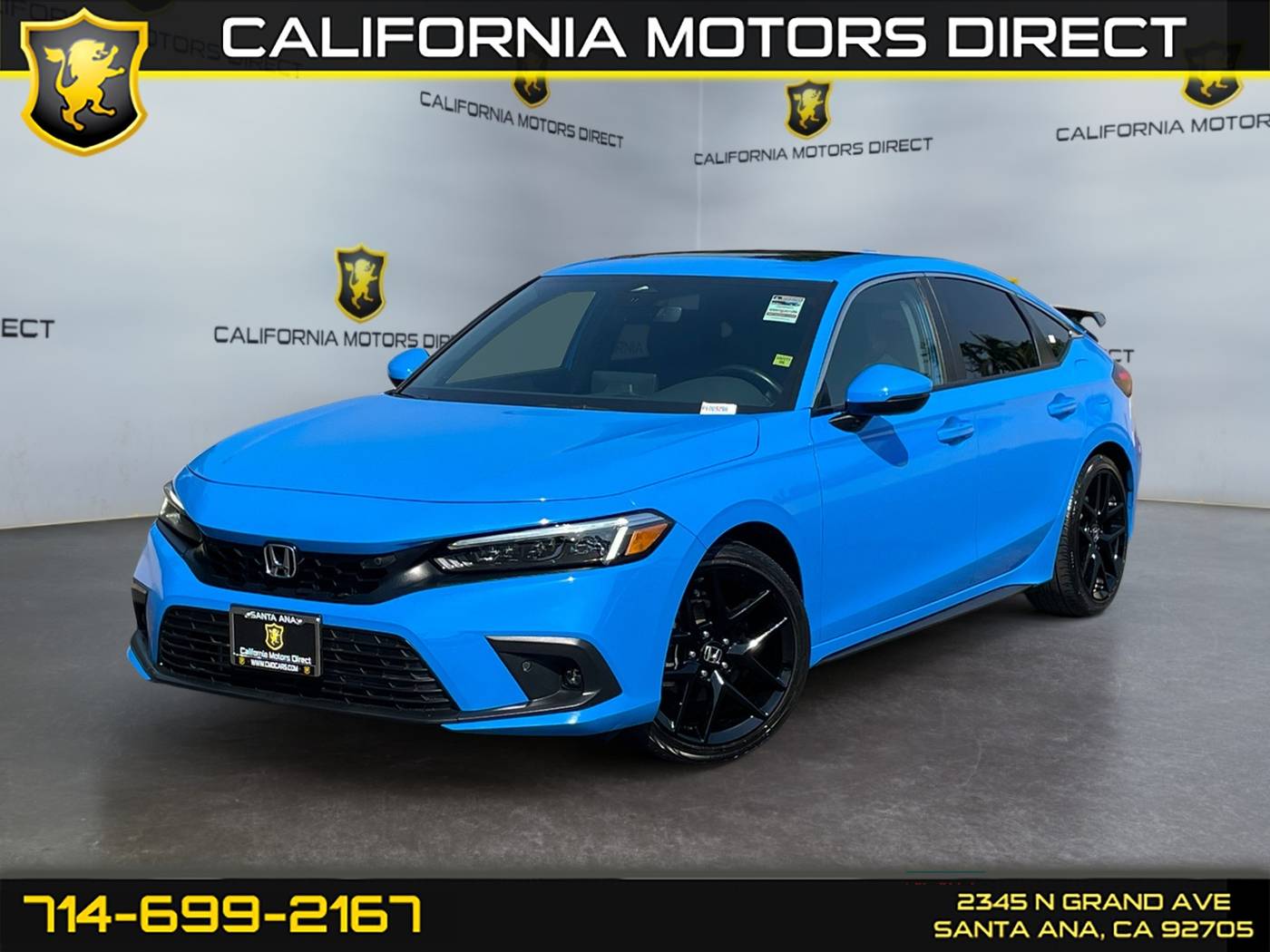 2023 Honda Civic Hatchback