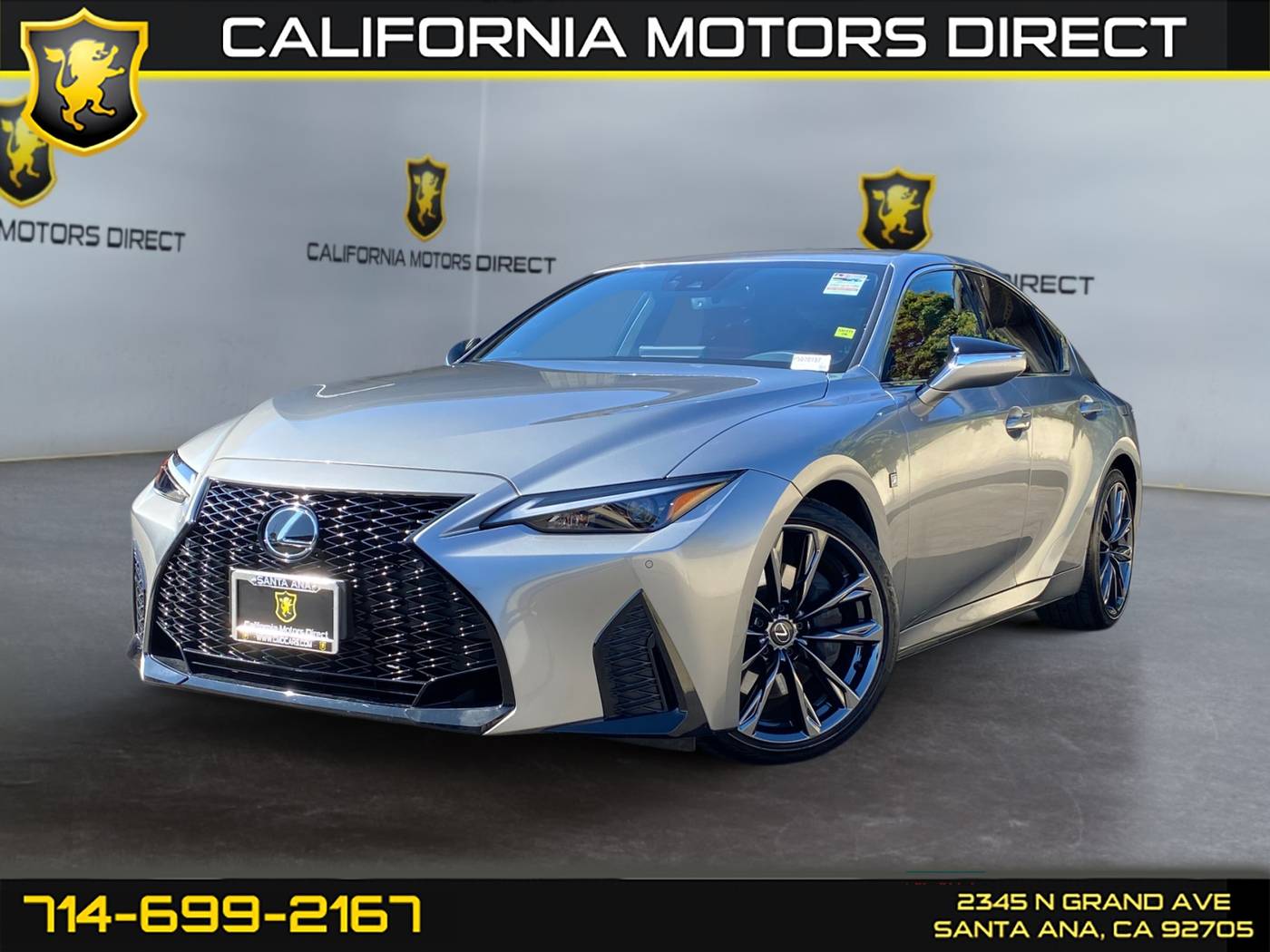 2023 Lexus IS