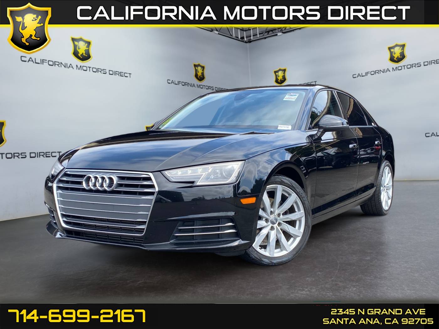 2017 Audi A4