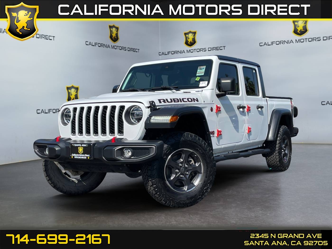 2020 Jeep Gladiator