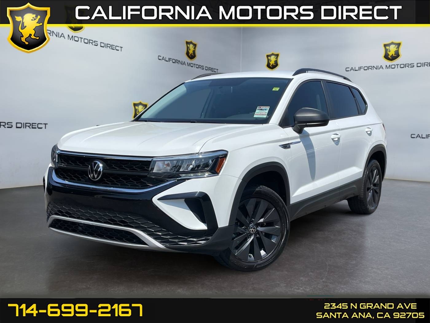 2022 Volkswagen Taos
