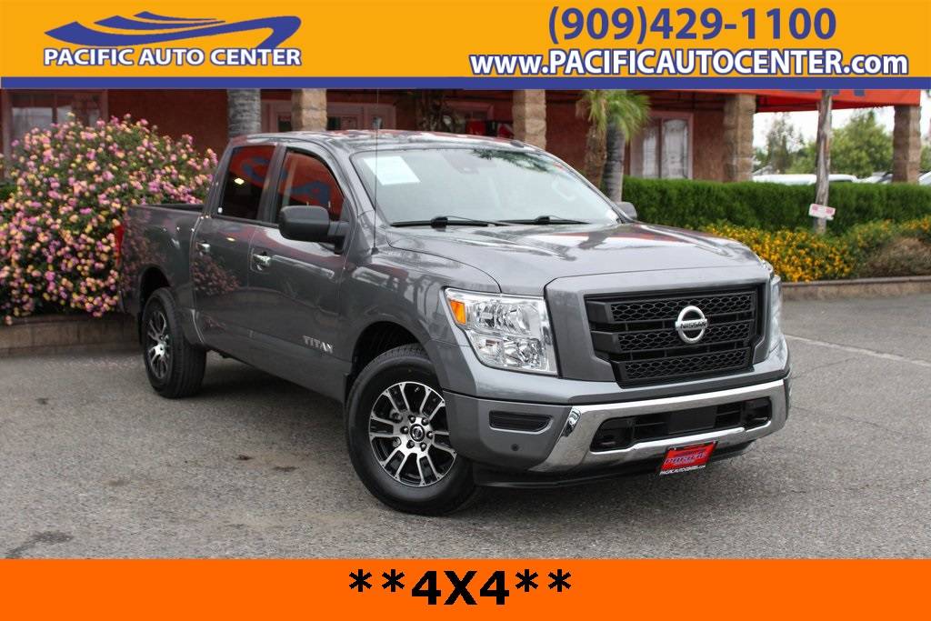 2021 Nissan Titan