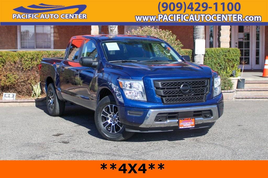 2022 Nissan Titan