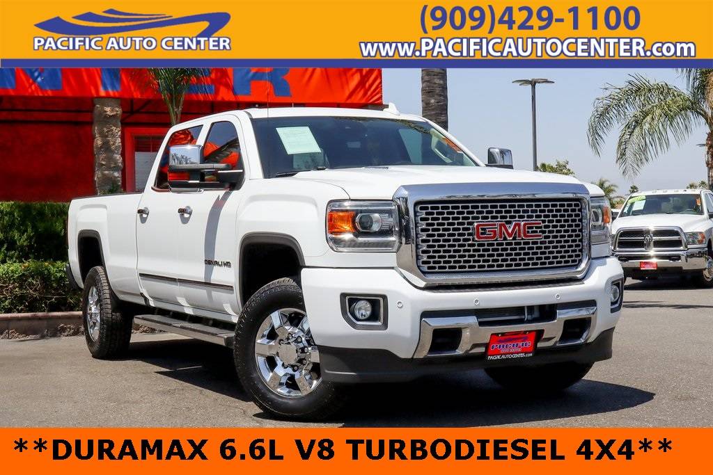 2016 GMC Sierra 3500hd