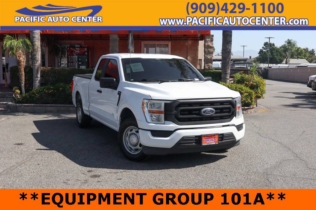 2021 Ford F-150