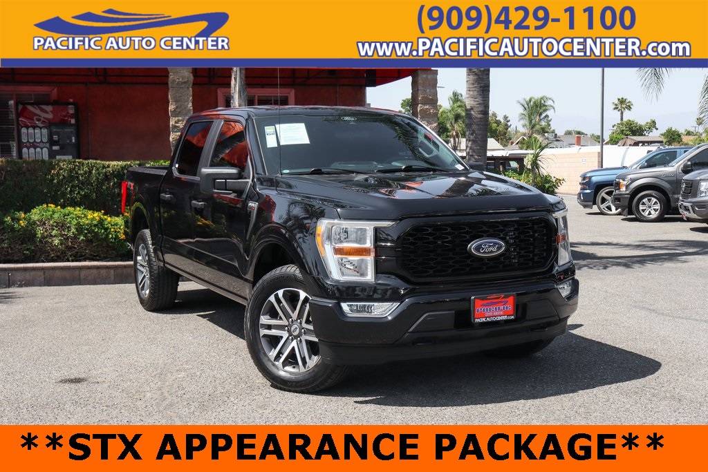 2021 Ford F-150