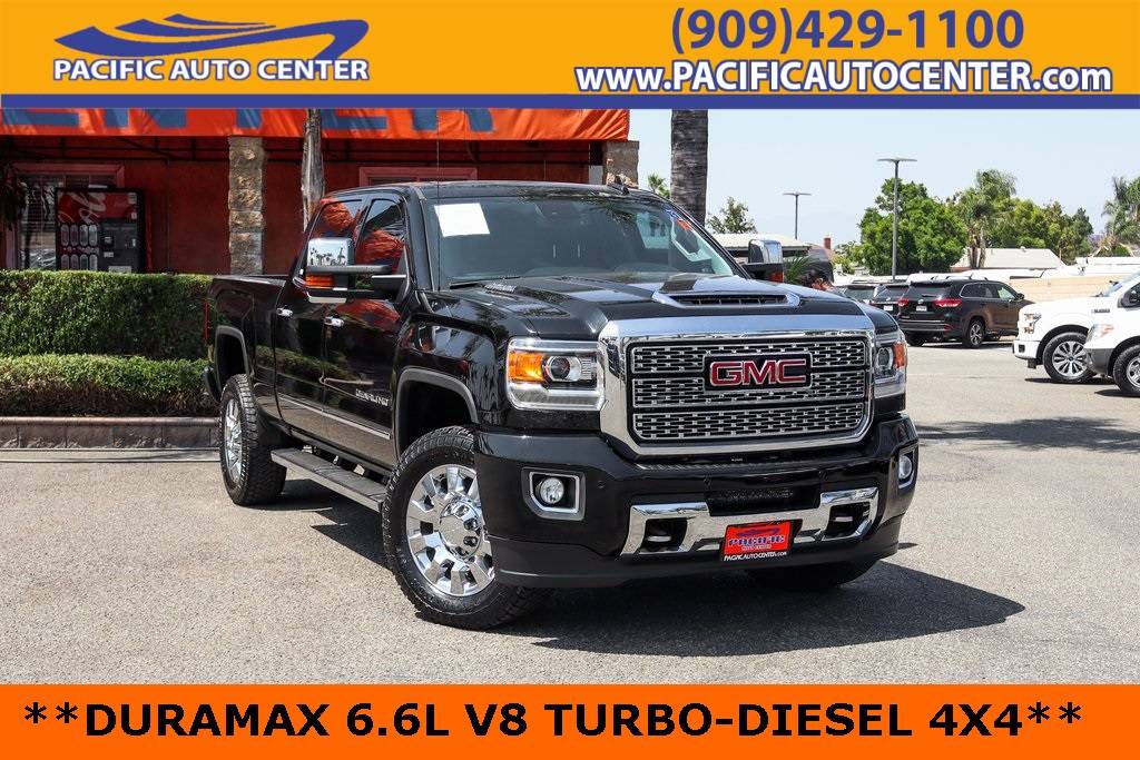 2018 GMC Sierra 2500hd