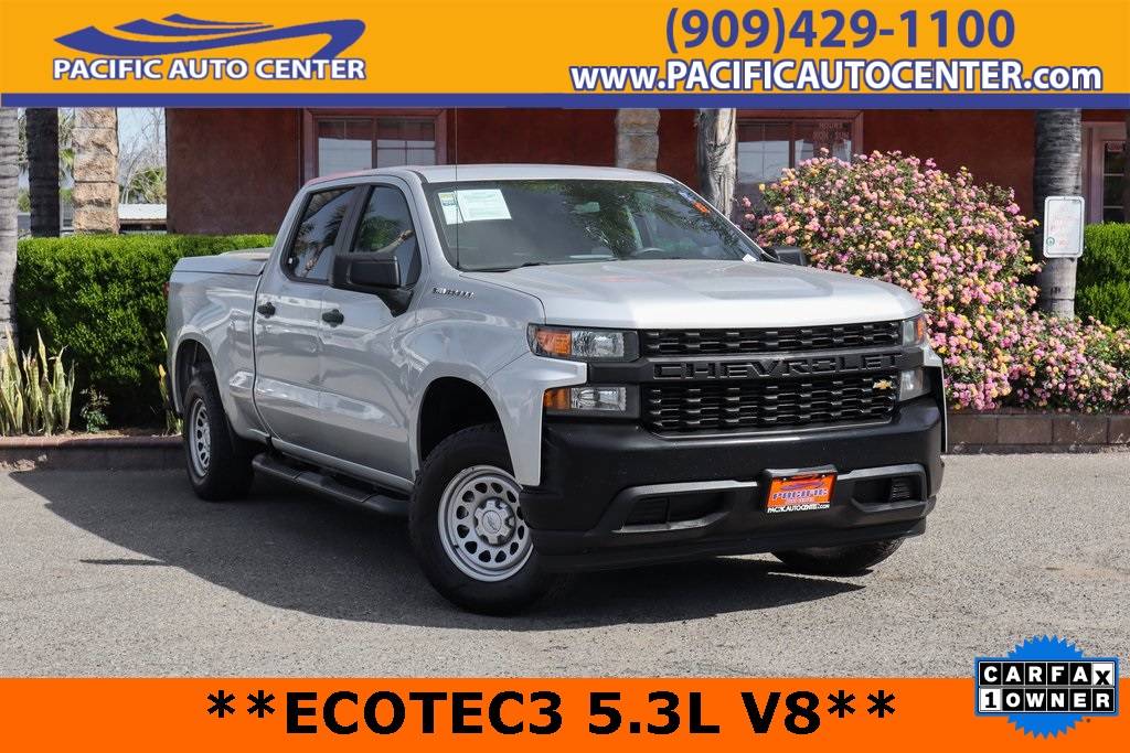 2019 Chevrolet Silverado 1500