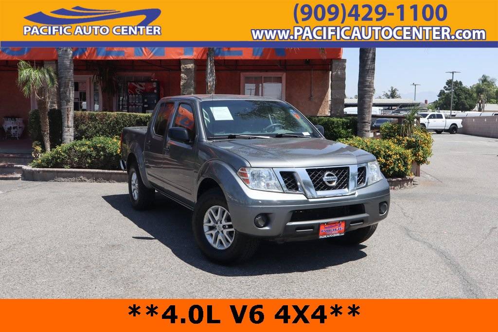 2019 Nissan Frontier