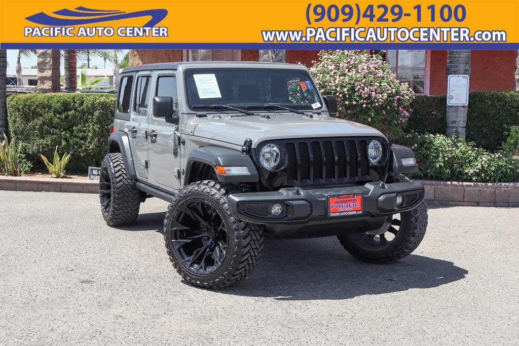 2021 Jeep Wrangler