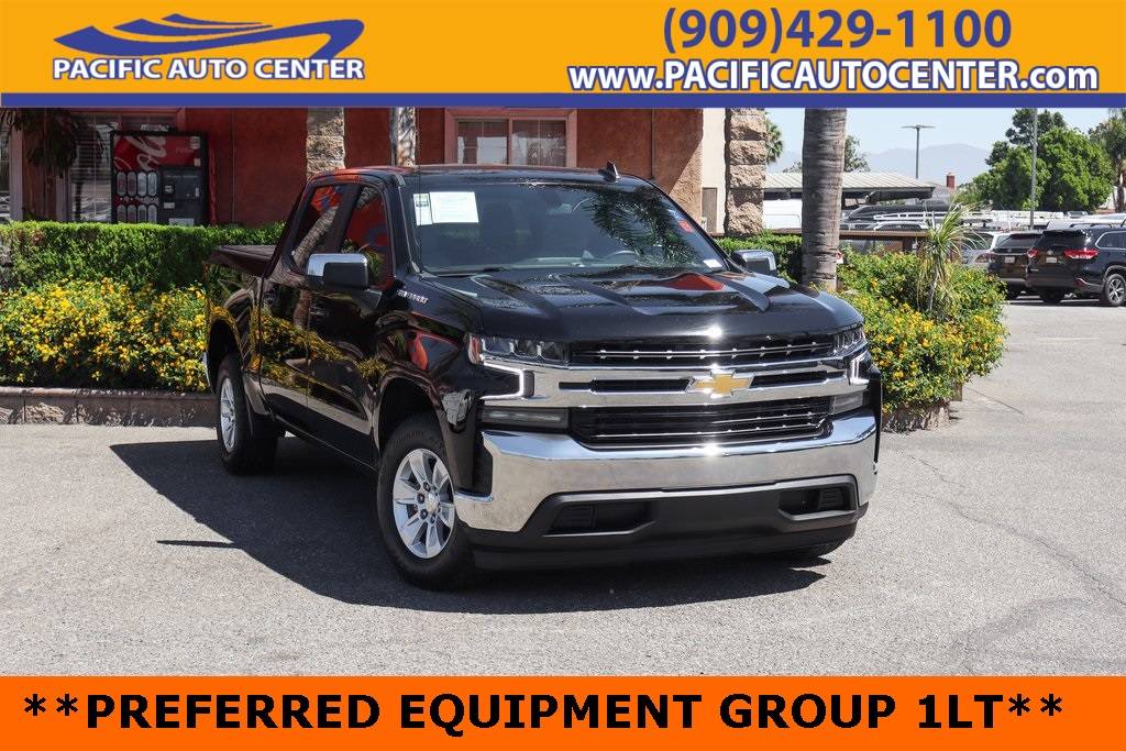 2021 Chevrolet Silverado 1500
