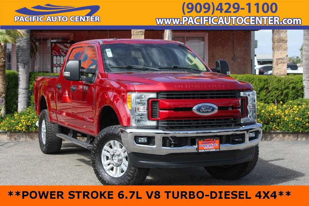 2017 Ford Super Duty F-250 Srw