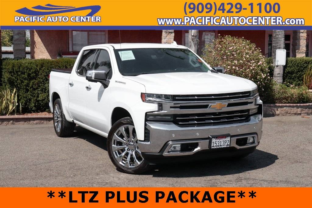 2019 Chevrolet Silverado 1500
