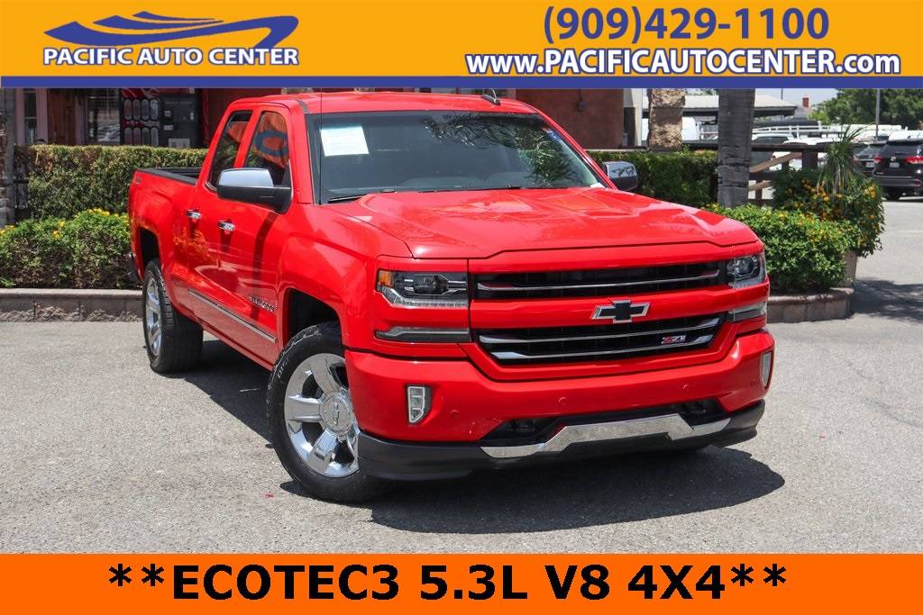 2017 Chevrolet Silverado 1500