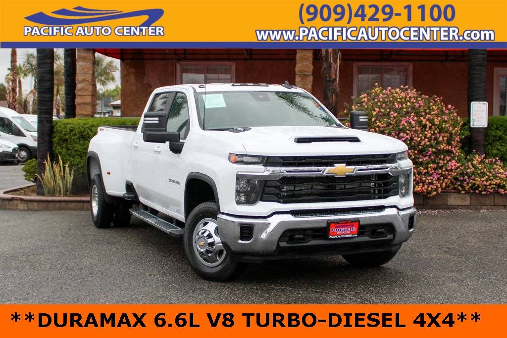 2024 Chevrolet Silverado 3500hd